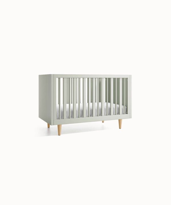 Green Baby Crib - Image 2