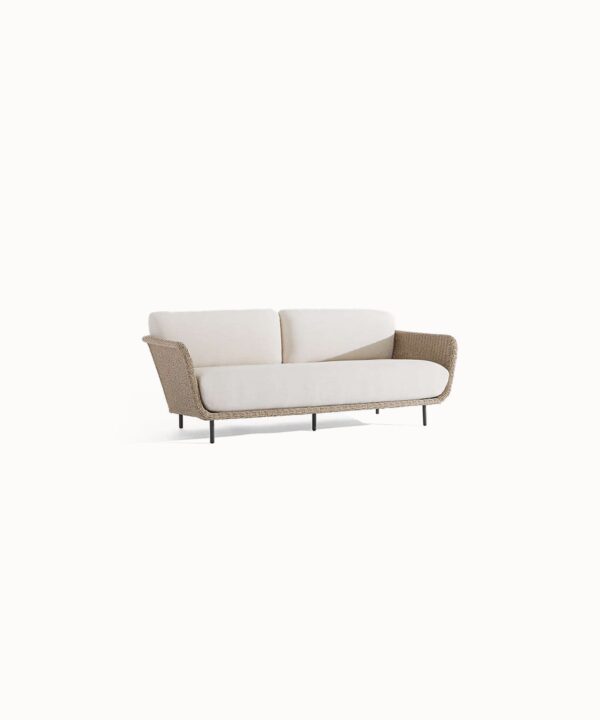 Grotta Outdoor Wicker Sofa - Image 2