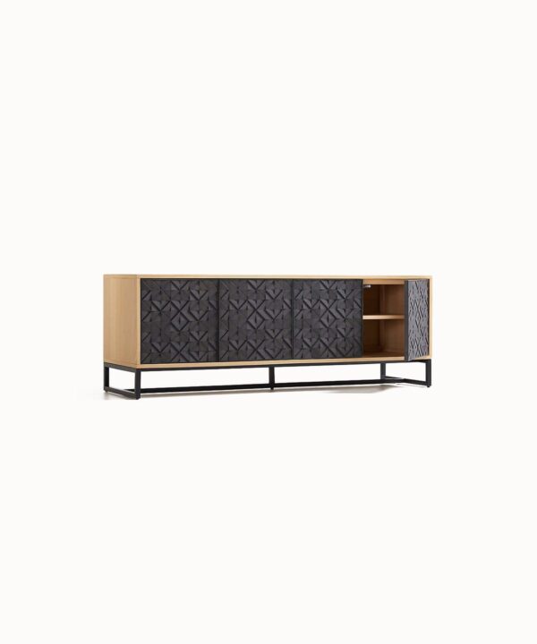 Renard Carved Media Console - Image 2